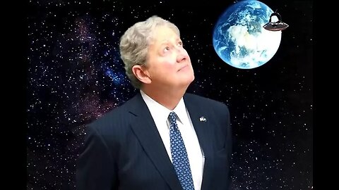 Sen. John Kennedy Hilariously Puts UFO Congressional Hearing in Perspective With His Usual Flair