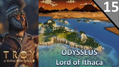 Total War Saga: Troy Live [legendary] l Odysseus [Ithica] l Part 15