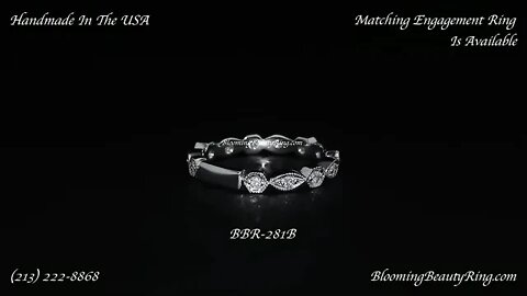 BBR-281B Matching Wedding Band Only