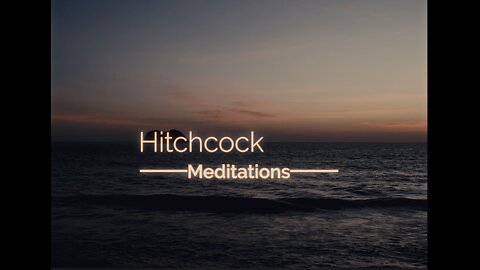 Hitchcock Meditations on AI