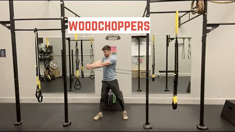 Woodchoppers #gym #exercise #core #strength