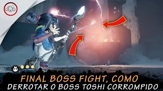 Kena Bridge Of Spirits, Final Boss Fight, Como Derrotar o Boss Final | Super Dica