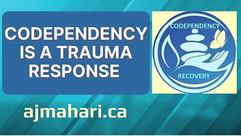 Codependency Is A Trauma Response - Therapy Is The Way To Heal Not 12 Step Groups