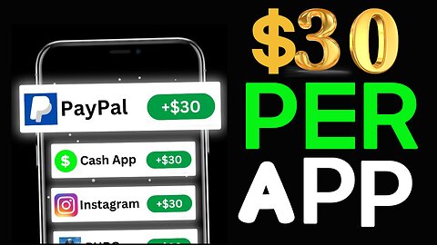 Install APPs & Get Paid $1000 A Day - Make Money Online (Online Earning App)