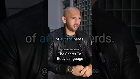 Andrew Tate's Secret Way Of Communicating😱