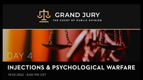 GRAND JURY SPOTLIGHT HOUR SESSION 4