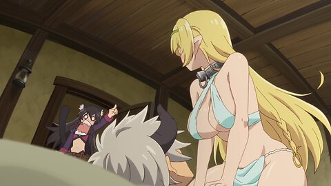 How Not To Summon A Demon Lord - Shera wakes up Diablo