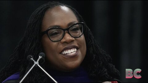 Justice Jackson reports flowers from Oprah, designer clothing