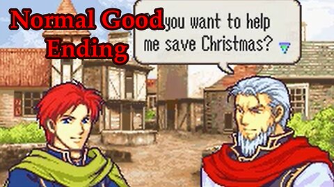 Let's Play - Fire Emblem: Hector Saves Christmas (normal good ending playthrough)