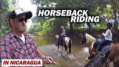 HORSEBACK RIDING IN NICARAGUA | Surf Ranch Brothers - Ep 17