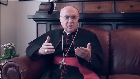 Archbishop Carlo Maria Viganò | Planet Lockdown interview (November 2021)