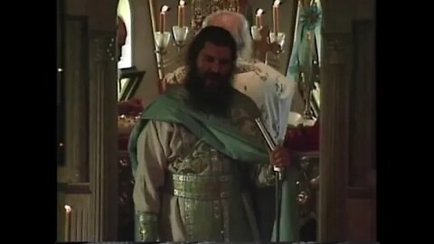 Sermon on the Dormition of the Theotokos -1988 (English subtitles)