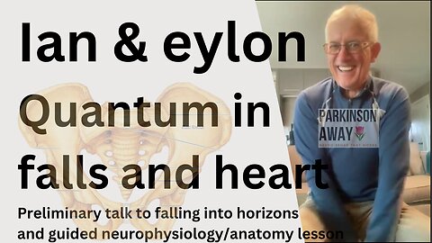 Same wavelength talks - Ian & Dr. eylon