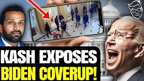 KASH PATEL: J6 TAPES REVEAL BIDEN DOJ RIGGED CASES BY BURYING EVIDENCE | 'IT WAS A COVERUP'