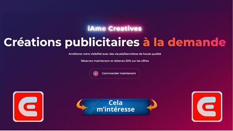 iAme Créatives, Créations publicitaires à la demande, Améliorez votre visibilité