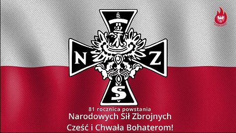 81 rocznica powstania NZS Narodowych Sił Zbrojnych (FHD 20.09.2023 Komrente)