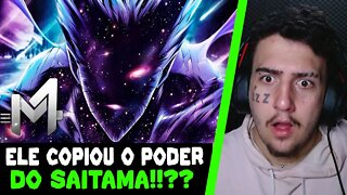 Garou Cósmico (One Punch Man) - Cosmic | M4rkim | REACT GAROU CÓSMICO M4RKIM | LÉO MURIEL