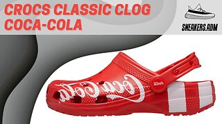 Crocs Classic Clog Coca-Cola - 207120-610 - @SneakersADM