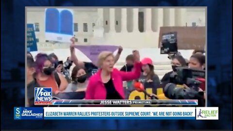 Sen. Elizabeth Warren’s utterly unhinged shrieking over the SCOTUS draft opinion leak is something to behold