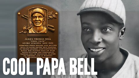 The Story of Cool Papa Bell | SwingBadder Presents: Rounding Third