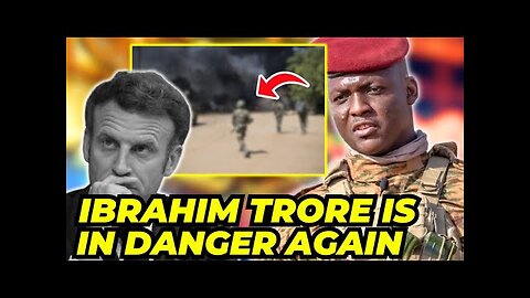 THE Man Who Tried To K1LL Ibrahim Traore Escapes. WHO HELPED HIM?