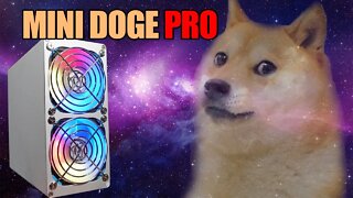 GOLDSHELL MINI DOGE PRO | Nice Little Home Miner For Anyone