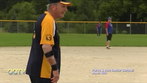 Parks & Rec Senior Softball 7-27-22