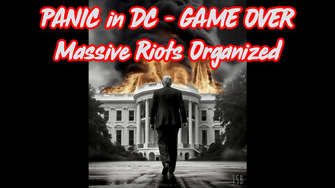 PANIC in DC, Massive Riots Organized > Game Over