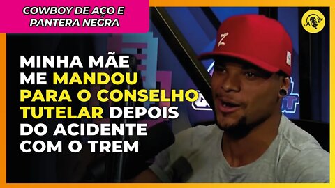 FIQUEI 7 ANOS NESSA CASA E LÁ CONHECI O ESPORTE | COWBOY DO ESPAÇO E PANTERA NEGRA