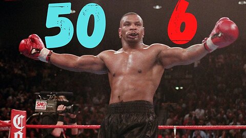 The Inspiring Story of Mike Tyson From Champion to Legend