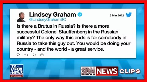 REP THOMAS MASSIE RESPONDS TO LINDSEY GRAHAM’S CALL FOR PUTIN TO BE ASSASSINATED - 6091