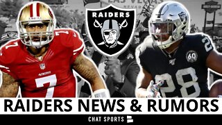 Raiders Make Roster Moves That Cause UPROAR Online + Colin Kaepernick Rumors