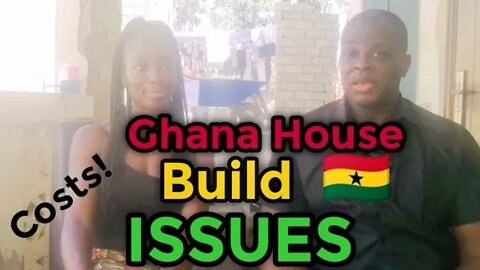 Ghana House Build Costs Lintel and Blocks| We Would Have Done This Differently| Regrets