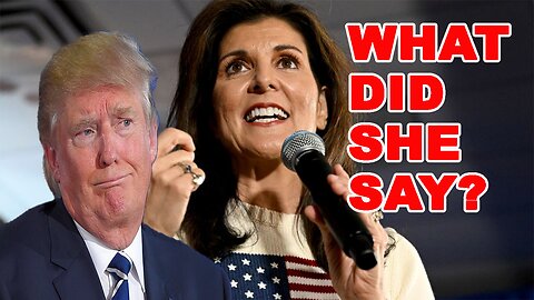 Nikki Haley makes INSANE statement after LOSING New Hampshire! Her voters make SHOCKING statements!