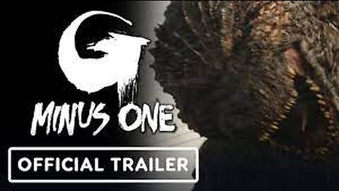 Godzilla Minus One Official Trailer (2024) |#Hollywoodmovies708 #GodzillaMinusOne #Godzilla