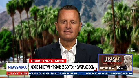 Ric Grenell: America may never recover from Donald Trump's indictment