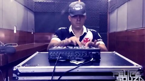 Remix Brabo 150 bpm - Hino do Vasco + Hoje o Vasco Joga Amor - Dj Felipe Souza