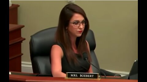 Rep. Lauren Boebert grills HHS Secretary Xavier Becerra on "gender affirming care."