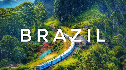 brazil - Scenic Relaxation Film With Calming Music