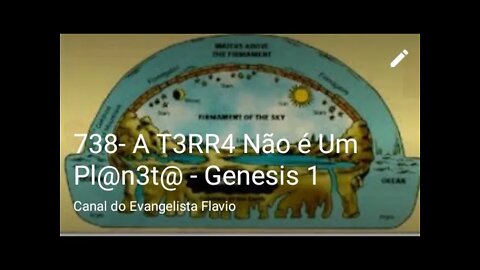 738- A T3RR4 Não é Um Pl@n3t@ - Genesis 1