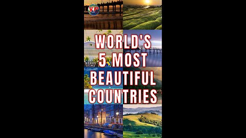 World's 5 Most Beautiful Countries #Reels #shorts #trending #viral #youtubeshorts #world #country