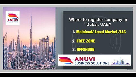 Where to Register company in Dubai