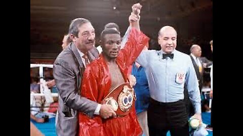 Slideshow tribute to Pernell Whitaker Sr.