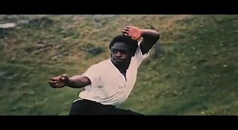 Carl Scott kung fu training