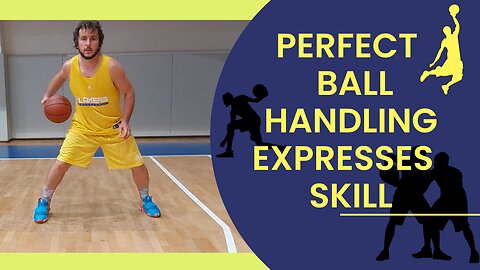 BECOME A BETTER BASKETBALL BALL HANDLER BETWEEN THE LEGS SERIES