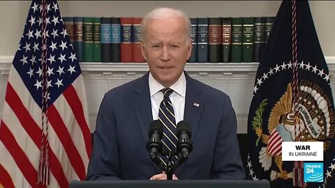 Biden: US, NATO Allies to Revoke Russia's 'Most Favored Nation' Trade Status