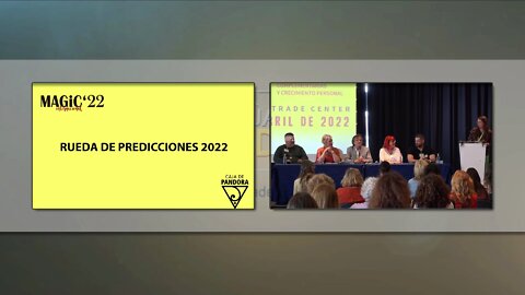 RUEDA DE PREDICCIONES PARA 2022 - Magic internacional'22 edición primavera