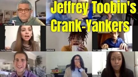 Surprise Surprise, CNN's Jeffrey Toobin Plays Crank Yankers On Zoom Call. ***Spoof Call***