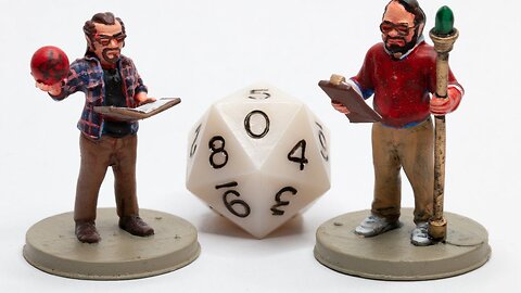 WOTC Dungeons & Dragons - Worshiping Gary Gygax