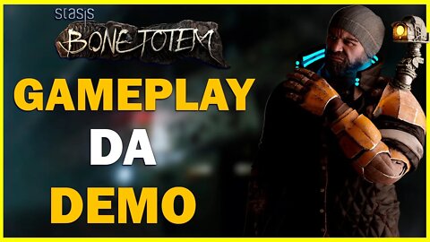 GAMEPLAY DEMO STASIS: BONE TOTEM, JOGO DE AVENTURA, HORROR E QUEBRA CABEÇA